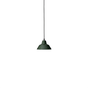 Made By Hand Verkstedslampe Taklampe Racing Green W1