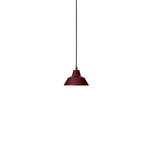 Made By Hand Verkstedslampe Taklampe Wine Red W1