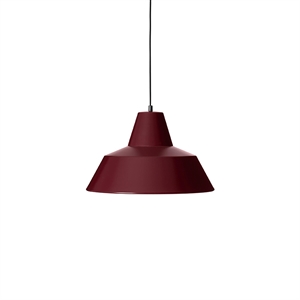 Made By Hand Verkstedslampe Taklampe Wine Red W4