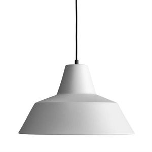 Made By Hand Verkstedslampe Taklampe Grå W4