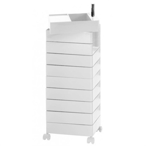 Magis 360 Container 10 Traller Hvit