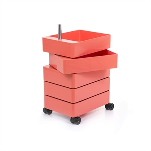 Magis 360 Container 5 Tralle Rosa