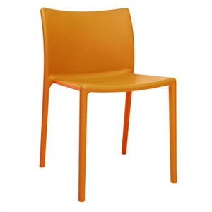 Magis Air-Chair Spisestuestol Oransje