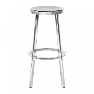 Magis Deja-Vu Barkrakk Høy H76 Polert Aluminium