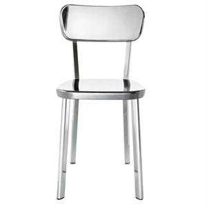 Magis Deja-Vu Spisestol Polert Aluminium
