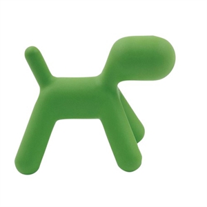 Magis Puppy Abstractdog Krakk Medium Grønn