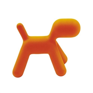 Magis Puppy Abstractdog Krakk Medium Oransje