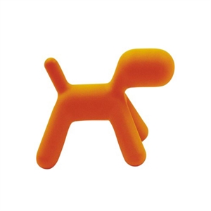 Magis Puppy Abstractdog Krakk Liten Oransje