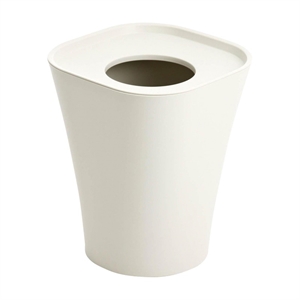 Magis Trash Stor Papirkurv Hvit
