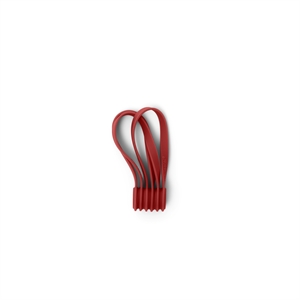 Pedestal Cable Tie Magnetisk Brennende Rød