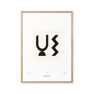 Peléton MALO 50x70 Plakat