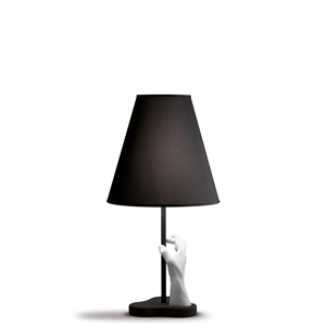 FontanaArte Mano Bordlampe Medium Sort