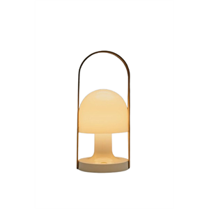 Marset FollowMe Plus Bordlampe Hvit/eik