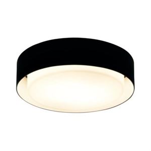 Marset Plaff On Sort Tak- og Vegglampe