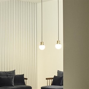 &tradition Mass Light NA5 Taklampe Messing Fri frakt! Mass Light NA5 Pendel Messing &tradition