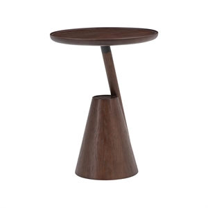 Wendelbo Mate Sidebord Mørkebrunt