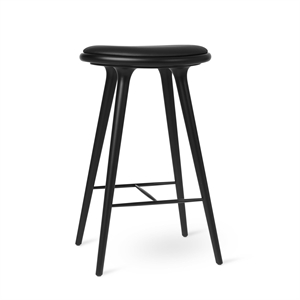 Mater Høy Barkrakk Sort Bøk 74cm