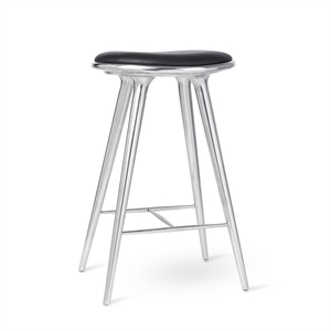 Mater Høy Barkrakk i Resirkulert Aluminium 74 cm