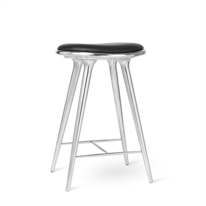 Mater Høy Barkrakk i Resirkulert Aluminium 69 cm