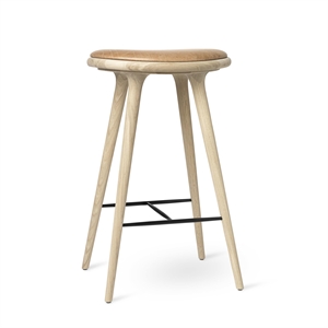 Mater Høy Barkrakk Såpebehandlet Eik 74cm