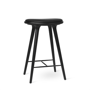 Mater Høy Barkrakk Sort Eik 69cm
