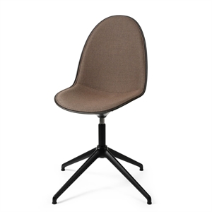 Mater Eternity Svingbar Spisestol Sort Base & Polstret 378 Rust