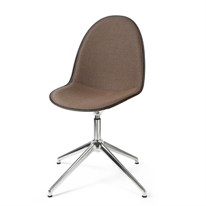 Mater Eternity Svingbar Spisestol Aluminium & Polstret 378 Rust