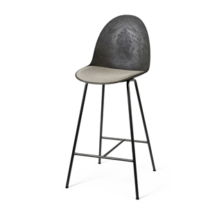 Mater Eternity Høy Barkrakk 69 cm Polstret Sete 218 Beige