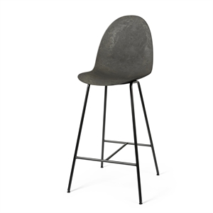 Mater Eternity Høy Barkrakk 69 cm Kaffeavfall Mørk