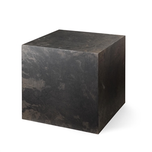 Mater Cube Sidebord Kaffe/ Sort