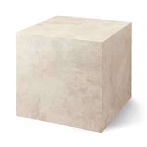 Mater Cube Sidebord Tre/ Grå