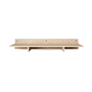 Mater Edge-hylle B60 Kaffe/Lys