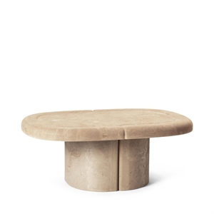 Mater Alder Salongbord Ovalt Sand