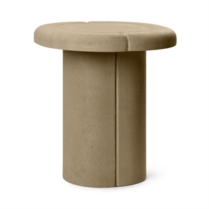 Mater Alder sidebord jordgrå