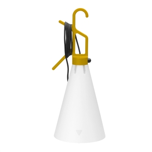 Flos Mayday Bordlampe Sennep Gul