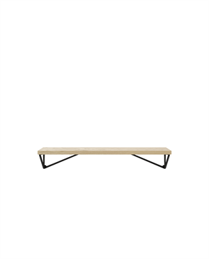 Maze Pythagoras Hylle med Braketter 41 cm Ask/ Sort