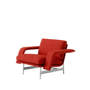 &Tradition Meantime AV29 Lenestolsofa Polert Aluminium/Fiord 0571