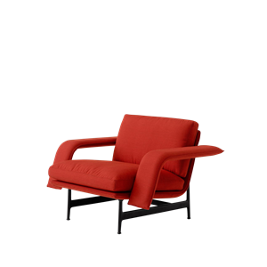 &Tradition Meantime AV29 Lenestolsofa Varm Sort/Fiord 0571