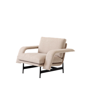&Tradition Meantime AV29 Lenestolsofa Varm Sort/ Hallingdal 0220