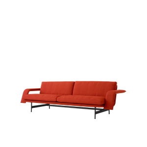 &Tradition Meantime AV30 2-seters Sofa Varm Sort/Fiord 0571