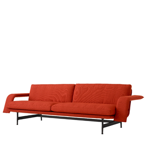 &Tradition Meantime AV31 3-seters Sofa Varm Sort/Fiord 0571