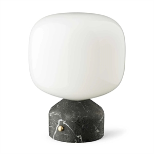 Gejst Meemo Bærbar Lampe Sort Marmor
