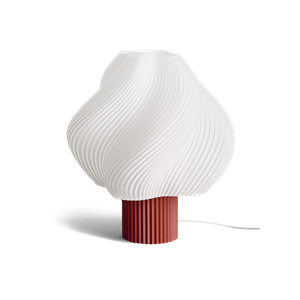 Crème Atelier Soft Serve Gulvlampe Mega Rabarbra