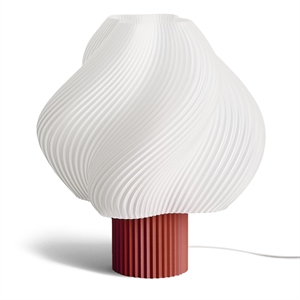 Crème Atelier Soft Serve Gulvlampe Mega Rabarbra