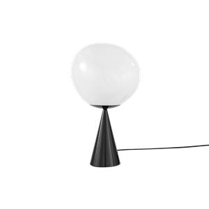 Tom Dixon Melt Cone Fat Bordlampe Opal/ Sort