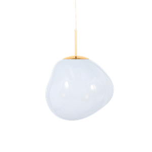 Tom Dixon Melt Taklampe Opal/Gull