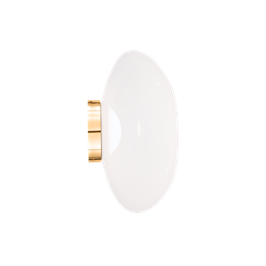 Tom Dixon Melt Vegglampe Opal/Gull