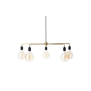 MENU Chambers Chandelier 96 Taklampe i Messing søren rose studio lamper