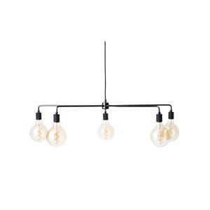 MENU Chambers Chandelier 96 Taklampe Sort