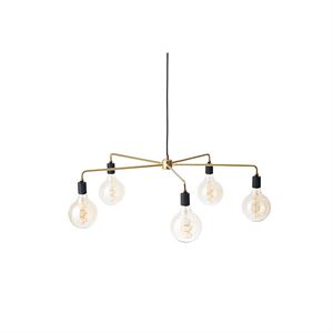 MENU Chambers Chandelier 76 Taklampe Messing